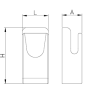VERTICALE WANDHANDENDROGER HSMMV FRICOSMOS