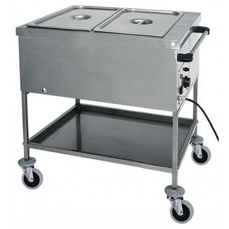 CHARIOT BAIN-MARIE 2 X GN 1/1 ICBM211 FORCAR