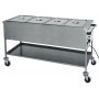 CHARIOT BAIN-MARIE 4 X GN 1/1 ICBM411 FORCAR