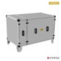 VENTILATIEKIST MET ACTIVE KOOLSTOF, 5000 M³/H JFTBK500 UNNINOX