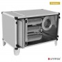 VENTILATIEKIST MET ACTIVE KOOLSTOF, 5000 M³/H JFTBK500 UNNINOX
