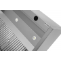 HOTTE A INDUCTION MURAL, L 3000 MM JINDUCT300 UNNINOX
