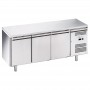 FRIGO TAFEL POSITIEF - 3 DEUR - DIEPTE 800 MM KCH83 FORCOLD