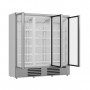 FRIGO MURAL AVEC PORTES VITREES BATTANTES, 1635 L LSBS1500TN COMBISTEEL