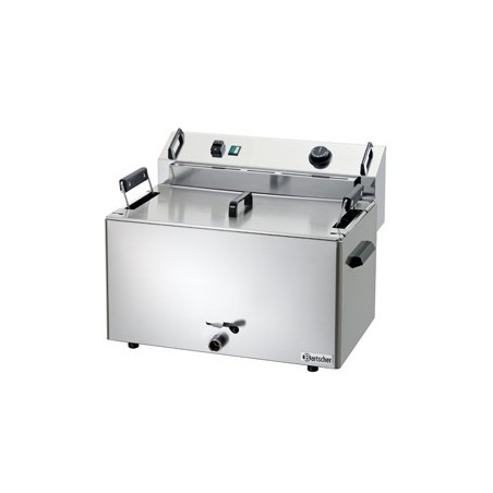 ELECTRISCHE OPZETFRITEUSE 1 x 16 L, SPECIAAL VOOR BEIGNETS OF VIS REFEB16L BARTSCHER