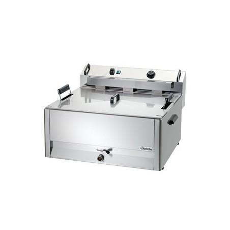 ELECTRISCHE OPZETFRITEUSE 1 x 30 L, SPECIAAL VOOR BEIGNETS OF VIS REFEB30L BARTSCHER