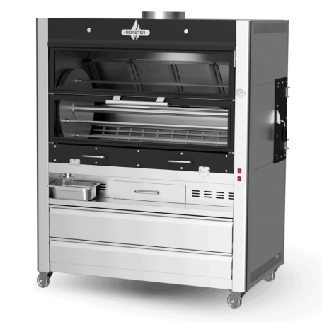 HOUTSKOOL KIPPENSPIT, 36 TOT 42 KIPPEN RCFW16 ROASTER