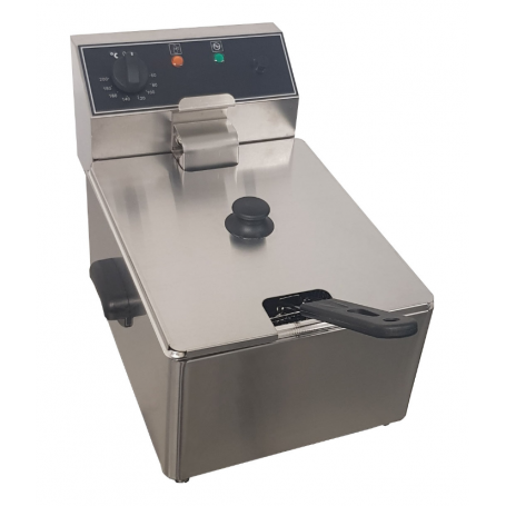 ELECTRISCHE OPZETFRITEUSE 1 x 6 L REFEB06 EUROMAX