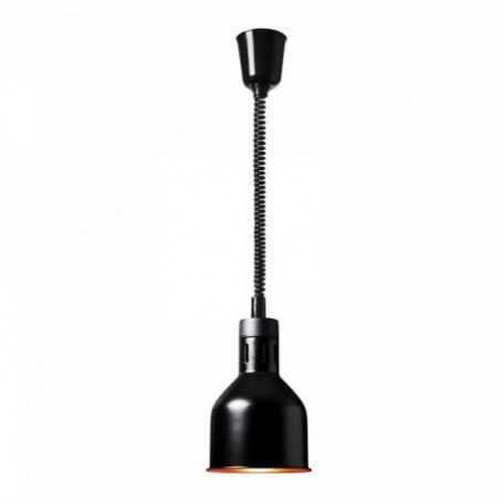 INFRAROOD VERWARMLAMP Ø 175 MM - ZWART RLC1 FORCAR