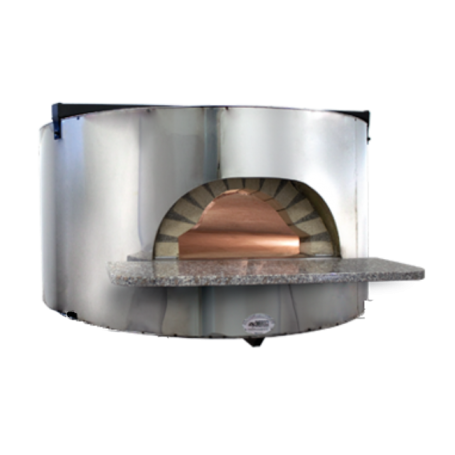 FOUR A PIZZA AU FEU DE BOIS - MAX 15 PIZZAS Ø 300 MM - ASSEMBLE VBASE80167 AMBROGI FORNI