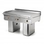 GAS TEPPANYAKI, 3 BRANDERS, L 1505 MM YFL-1507 MAINHO
