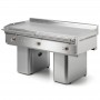 ELECTRISCHE TEPPANYAKI, 3 WEERSTANDEN, L 1505 MM YFLE-1507 MAINHO