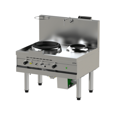 WOK TURBO, 1 BRULEUR, L 1100 MM YNGKB01190 NAYATI