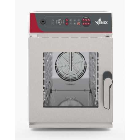 ELECTRISCHE COMBI OVEN - 6 X GN 1/1 - DIGITALE BEDIENING WR06DC VENIX