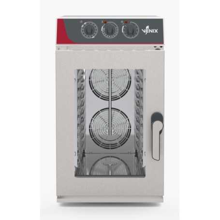 FOUR COMBI ELECTRIQUE - 10 X GN 1/1 - COMMANDES MECANIQUES WR10M VENIX