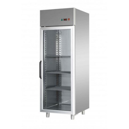 ARMOIRE DE CONGELATION, 1 PORTE VITREE, GN 2/1, 700 L FGN0700BTNV TECNODOM