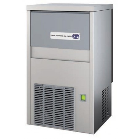 HOLLE IJSBLOKJESMACHINE, 25 KG / 24 H, RESERVE 8 KG CIFC055 NTF